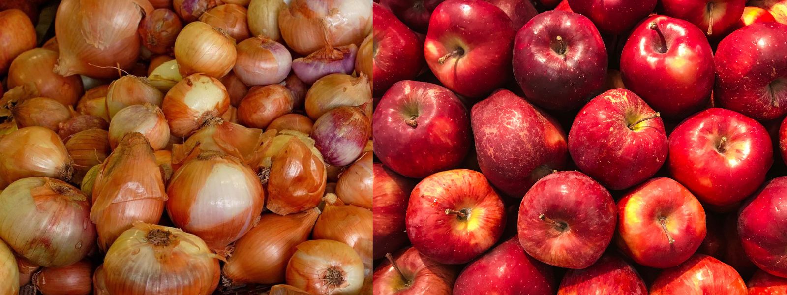 Import Levy on Apples and Big Onions Increased